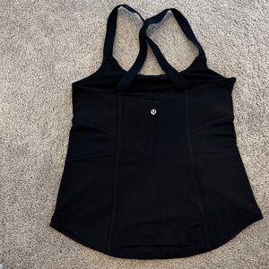 Lululemon Athletica Black Tank Top